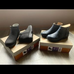 Short boots